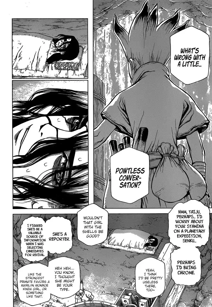 Dr. Stone Chapter 83 18